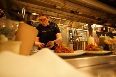 Alison Parisi, Air Canada Signature Suite Executive Chef. (Arrow International Media Ltd & Cantina Media)