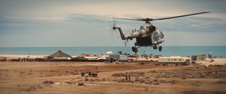 Mexian navy gets ready to hunt down poachers in the Sea of Cortez. (photo credit: National Geographic)