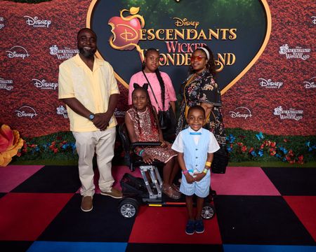 THE EVANS FAMILY