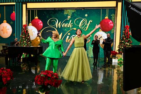 Patti LaBelle, Tamron Hall