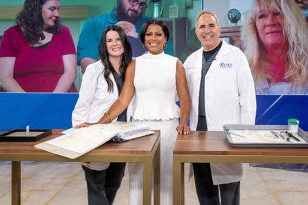 SARAH COE ATKINSON, TAMRON HALL, DR. JOHN DAVID GORDON