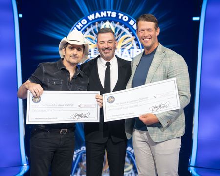BRAD PAISLEY, JIMMY KIMMEL, CLAYTON KERSHAW