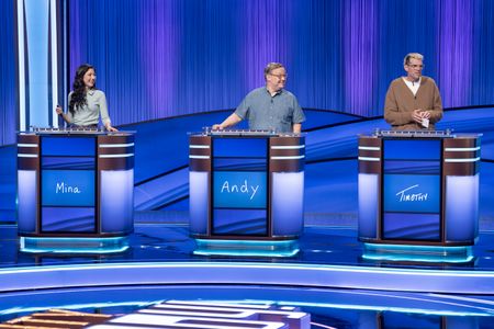 MINA KIMES, ANDY RICHTER, TIMOTHY SIMONS