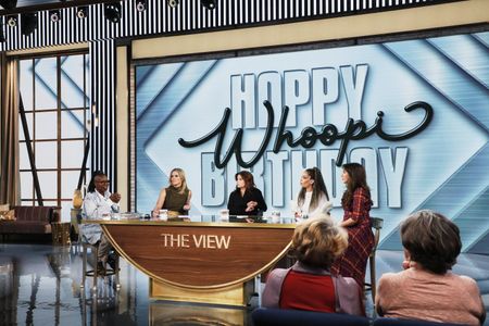 WHOOPI GOLDBERG, SARA HAINES, ANA NAVARRO, SUNNY HOSTIN, ALYSSA FARAH