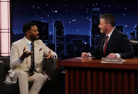 COLMAN DOMINGO, JIMMY KIMMEL