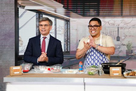 GEORGE STEPHANOPOULOS, ARNOLD MYINT