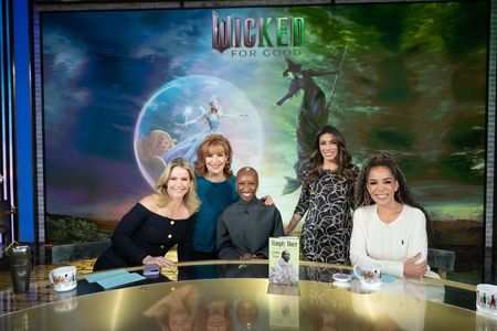 SARA HAINES, JOY BEHAR, CYNTHIA ERIVO, ALYSSA FARAH GRIFFIN, SUNNY HOSTIN