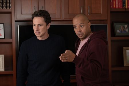ZACH BRAFF, DONALD FAISON