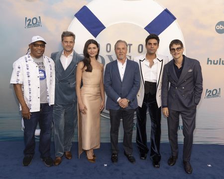 PARIS BARCLAY (EXECUTIVE PRODUCER), JOSHUA JACKSON, PHILLIPA SOO, DON JOHNSON, SEAN TEALE, JOSEPH BAKEN (EXECUTIVE PRODUCER)