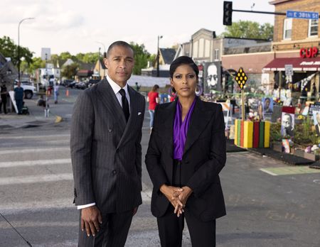 T.J. HOLMES, TAMRON HALL 