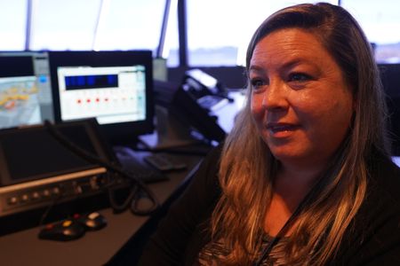 Nicole Marcil, Shift Manager, Deicing Operations at
Toronto Pearson. (Arrow International Media Ltd & Cantina Media)