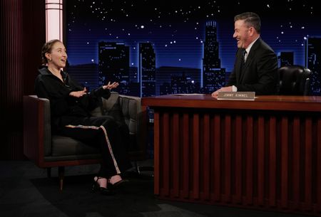 ERIN DOHERTY, JIMMY KIMMEL