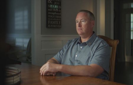 Firefighter Peter Blaich barely escaped alive as he left the North Tower minutes before it collapsed. After the collapse, he heard on the radio the May-Day of captain Jay Jonas trapped in the rubble with 13 other people, and became determined to find them. (National Geographic/Stefan Wiesan)