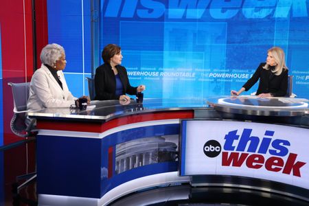 DONNA BRAZILE, SUSAN GLASSER, MARTHA RADDATZ