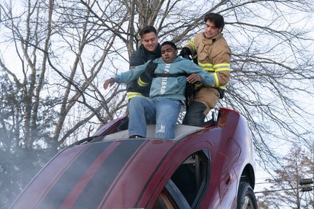 RYAN GUZMAN, DORZELL BURTON, HUNTER MCVEY