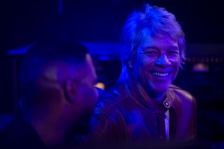 MICHAEL STRAHAN, JON BON JOVI