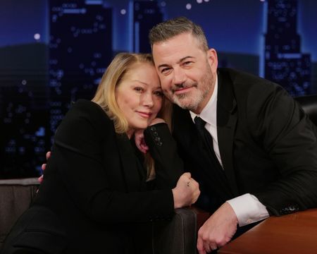 CHRISTINA APPLEGATE, JIMMY KIMMEL