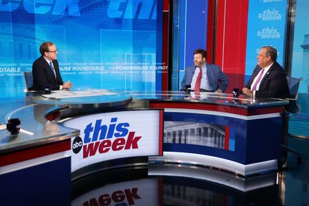 JONATHAN KARL, FRANK LUNTZ, CHRIS CHRISTIE