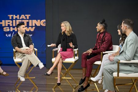 ANTHONY BRUNO, LARA SPENCER, ROBERT HARTWELL, DANI KLARIC, PRESTON KONRAD