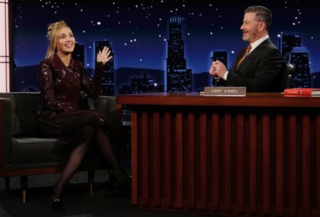MILEY CYRUS, JIMMY KIMMEL