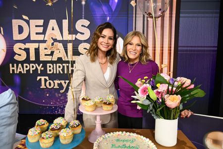 REBECCA JARVIS, TORY JOHNSON