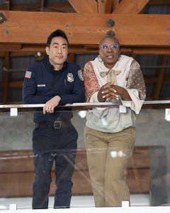 KENNETH CHOI, AISHA HINDS