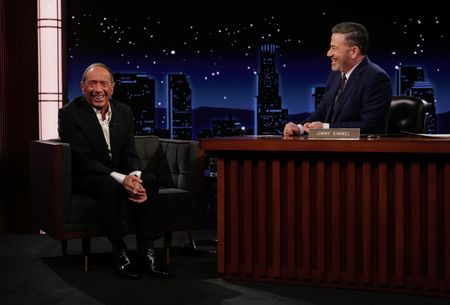 PAUL ANKA, JIMMY KIMMEL