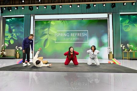 DR. ASHLEY V. AUSTIN, MATT EUBANKS, LISHA PANZARELLA-EUBANKS, TAMRON HALL