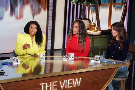 JASMINE CROCKETT, SUNNY HOSTIN, ALYSSA FARAH GRIFFIN