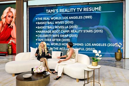 TAMI ROMAN, TAMRON HALL