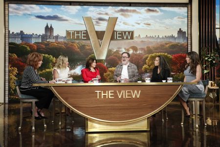 JOY BEHAR, SARA HAINES, ANA NAVARRO, RAINN WILSON, SUNNY HOSTIN, ALYSSA FARAH GRIFFIN