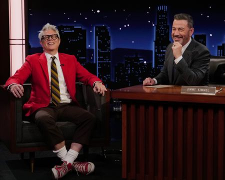 JOHNNY KNOXVILLE, JIMMY KIMMEL