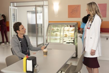 ZACH BRAFF, SARAH CHALKE