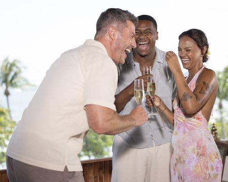 JESSE PALMER, ANDREW, ALEXE