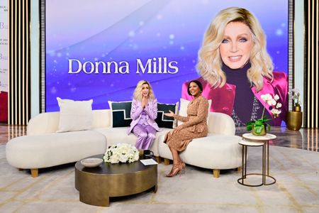 DONNA MILLS, TAMRON HALL