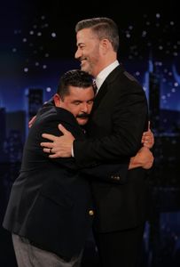 GUILLERMO RODRIGUEZ, JIMMY KIMMEL 