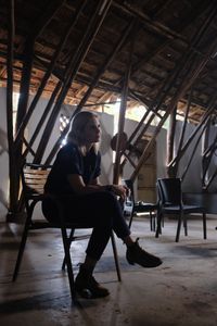 Mariana van Zeller interviews Pastor Martin Ssempa in Uganda. (National Geographic)