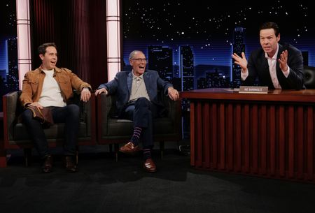 JON,  ALAN, AND IKE BARINHOLTZ