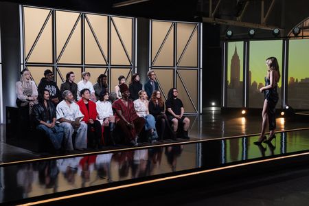 TOP: DANI, AARON, JUDE, BOBBY, NAHIEM, YANG YANG, ELIZABETH, ANDRIY BOTTOM: JEFFERY, OCTAVIUS, BI, CHLOE, JOSEPH MCRAE, BAO, ANNA, BRYAN, HEIDI KLUM