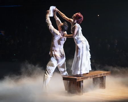 TYLER CAMERON, SHARNA BURGESS
