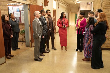 JIM RASH, WAYNE WILDERSON, JOSH SEGARRA, JANELLE JAMES, SHERYL LEE RALPH, QUINTA BRUNSON, CHRIS PERFETTI, TYLER JAMES WILLIAMS, LISA ANN WALTER