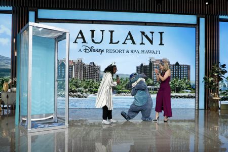 WHOOPI GOLDBERG, SARA HAINES, STITCH