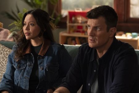 MELISSA O'NEIL, NATHAN FILLION