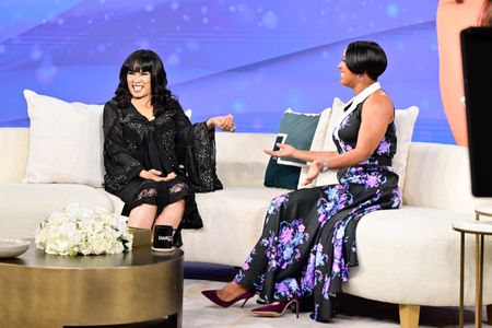 JACKEE HARRY, TAMRON HALL