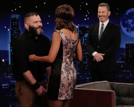 GUILLERMO DÍAZ, KERRY WASHINGTON, JIMMY KIMMEL 