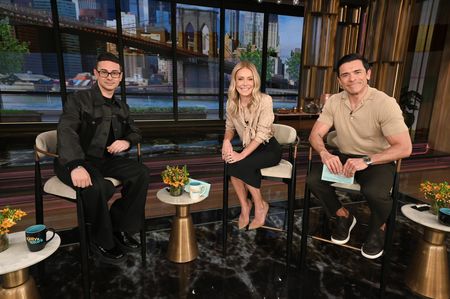 CHRISTIAN SIRIANO, KELLY RIPA, MARK CONSUELOS