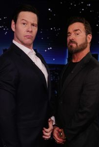 IKE BARINHOLTZ, JUSTIN THEROUX
