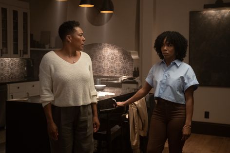 APRIL PARKER JONES, BRANDEE EVANS