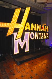 “HANNAH MONTANA 20TH ANNIVERSARY SPECIAL” PREMIERE EVENT