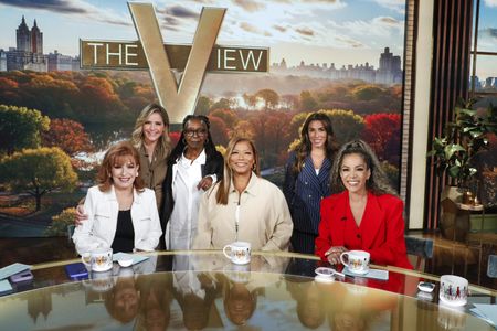 JOY BEHAR, SARA HAINES, WHOOPI GOLDBERG, QUEEN LATIFAH, ALYSSA FARAH GRIFFIN, SUNNY HOSTIN